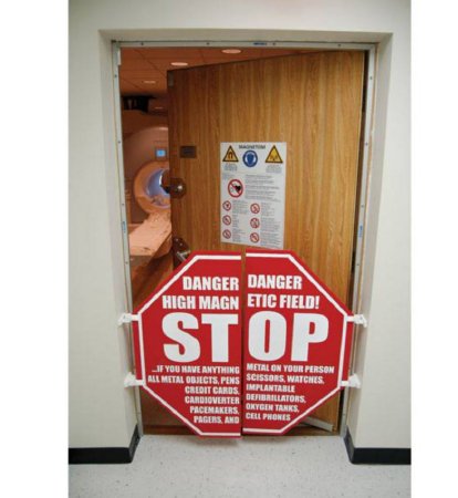 Picture of Door Sign Caution StopSTOP-E