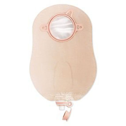 Picture of Urostomy Pouch New Image™ Two-Piece System 9 Inch Length 2-3/4 Inch Stoma18904