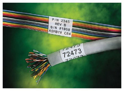 Picture of Blank Label Brady™ Instructional Label White Vinyl 1 X 1 Inch19150057