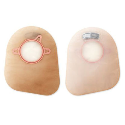 Picture of Filtered Ostomy Pouch New Image™ Two-Piece System 7 Inch Length Closed End18392