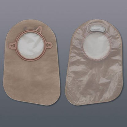 Picture of Filtered Ostomy Pouch New Image™ Two-Piece System 9 Inch Length Closed End18362
