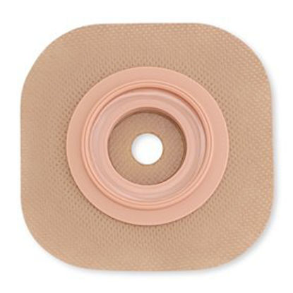 Picture of Ostomy Barrier New Image™ CeraPlus™ Pre-Cut, Extended Wear Adhesive Tape Borders 44 mm Flange Green Code System 7/8 Inch Opening11503