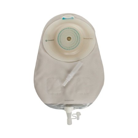 Picture of Urostomy Pouch SenSura® Mio Convex One-Piece System 10-1/2 Inch Length, Maxi 5/8 to 1-5/16 Inch Stoma Drainable Convex Light, Trim To Fit16836