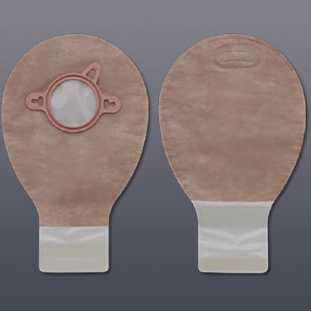 Picture of Filtered Ostomy Pouch New Image™ Two-Piece System 7 Inch Length Drainable18282