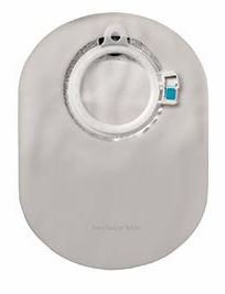Picture of Filtered Ostomy Pouch SenSura® Mio Two-Piece System 50 mm Stoma Closed End Flat11413