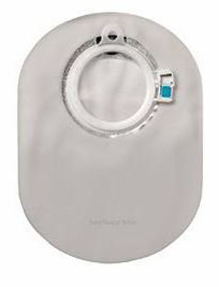 Picture of Filtered Ostomy Pouch SenSura® Mio Two-Piece System 50 mm Stoma Closed End Flat11413