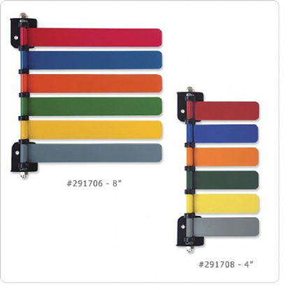 Picture of Exam Room Signal Flag Wall Mount 6 Flag 4 and 6 Inch291708