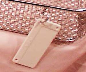 Picture of Identification Tag For Instrument Tray Red 3-1/2 X 1-1/2 Inch 3-1/2 X 1-1/2 Inch Plastic 100 per CaseTAG015