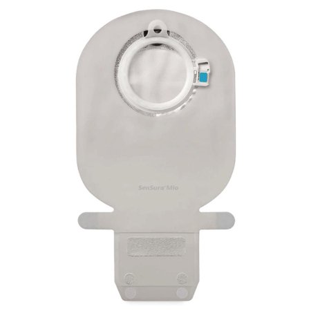 Picture of Filtered Ostomy Pouch SenSura® Mio Two-Piece System Maxi Length 40 mm Stoma Drainable Flat11462