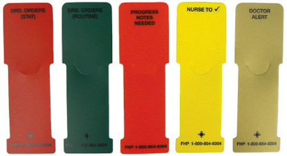 Picture of Exam Room Signal Flag Wall Mount 5 Flag 1-5/8 X 5 Inch2253-00