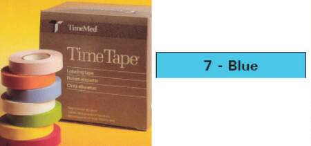 Picture of Blank Label Tape Time® Multipurpose Label Blue Vinyl 3/4 X 500 InchT-534-7