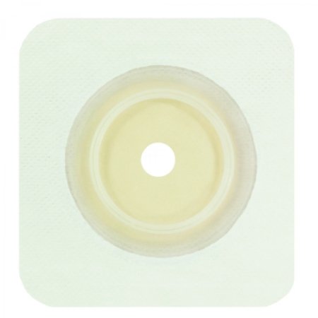 Picture of Ostomy Barrier Securi-T® Trim to Fit, Standard Wear Flexible Tape 45 mm Flange Up to 1-1/4 Inch Opening 4-1/2 X 4-1/2 Inch7204134