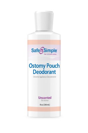 Picture of Ostomy Appliance Deodorant Safe n Simple™ 8 oz bottleSNS40208