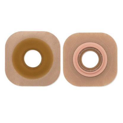 Picture of Ostomy Barrier FlexTend™ Trim to Fit, Extended Wear Without Tape 44 mm Flange Green Code System Hydrocolloid Up to 1-1/4 Inch Opening15602