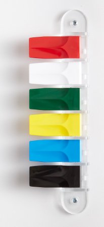 Picture of Exam Room Signal Flag Wall Mount 5 Flag 3 InchKI-P6-SHORT