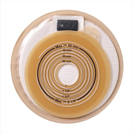 Picture of Stoma Cap Assura® 13/16-2-1/8 Inch Stoma, Opaque, One-Piece2501