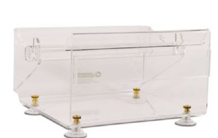 Picture of Label Dispenser MarketLab 4-1/2 X 7-1/2 X 9-1/2 Inch For use with pre-cut Labels Holds rolls with up to 3 Inch core1549