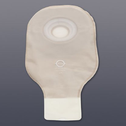 Picture of Colostomy Pouch Premier™ Flextend™ One-Piece System 12 Inch Length 1-1/8 Inch Stoma Drainable8613
