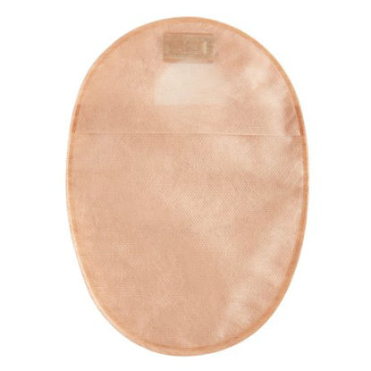 Picture of Filtered Ostomy Pouch Natura® Two-Piece System 6 Inch Length Closed End421796