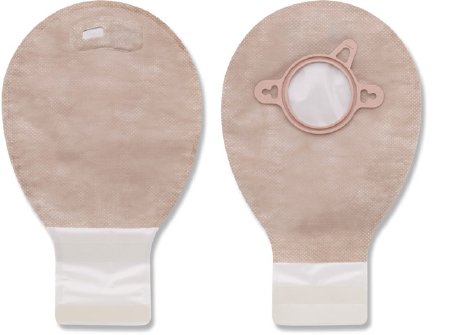 Picture of Filtered Ostomy Pouch New Image™ Two-Piece System 7 Inch Length Drainable18283