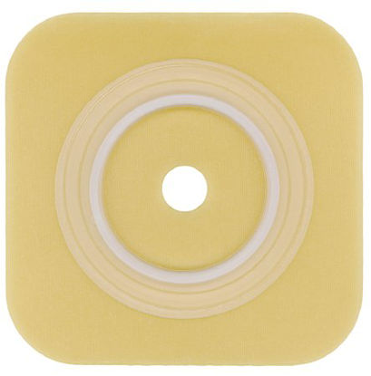 Picture of Ostomy Barrier Sur-Fit Natura® Durahesive® Trim to Fit, Extended Wear Without Tape 38 mm Flange Sur-Fit® Natura® System 4 X 4 Inch413154