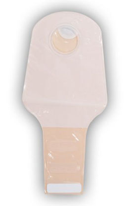 Picture of Colostomy Pouch Sur-Fit Natura® Two-Piece System 10 Inch Length Drainable411290