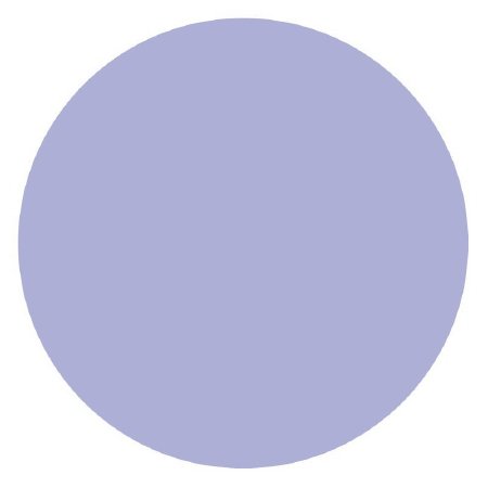 Picture of Blank Label Label Dot Lavender Paper 1/2 DiameterULDT231