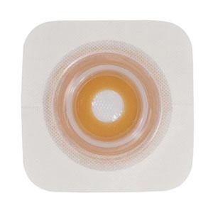 Picture of Ostomy Barrier Natura™ Moldable Durahesive® Adhesive 57 mm Flange Sur-Fit® Natura® System Hydrocolloid Tape Collar 1/2 to 7/8 Inch Opening421039