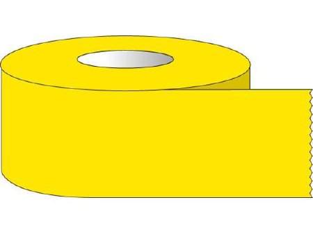 Picture of Blank Label Tape Multipurpose Label Yellow 1/2 X 500 InchST-12-2