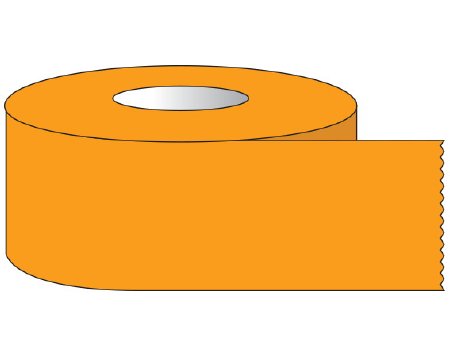 Picture of Blank Label Tape Shamrock Multipurpose Label Orange Tape 1/2 X 500 InchST-12-28