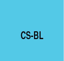 Picture of Blank Label Barkley® Printer Label Blue 5/8 X 15/16 InchCS-BL