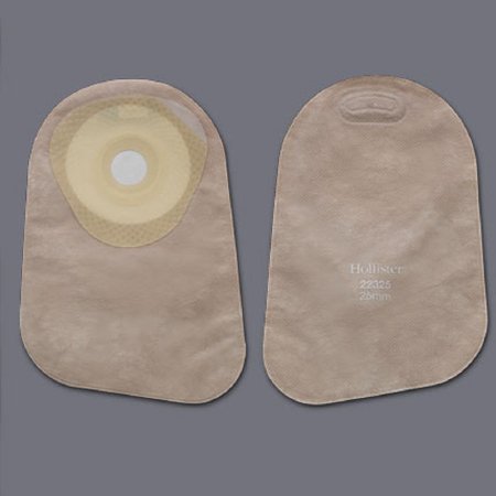 Picture of Colostomy Pouch Premier™ One-Piece System 9 Inch Length 1-3/8 Inch Stoma Closed End82335