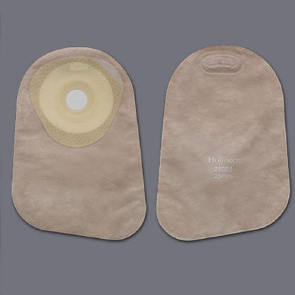 Picture of Colostomy Pouch Premier™ One-Piece System 9 Inch Length 1-3/8 Inch Stoma Closed End82335