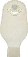 Picture of Ostomy Pouch Sur-Fit Natura® Two-Piece System 12 Inch Length Drainable411267