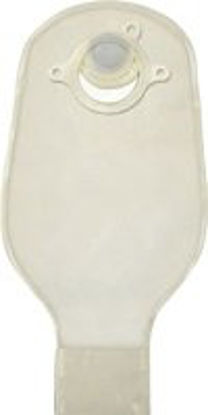 Picture of Ostomy Pouch Sur-Fit Natura® Two-Piece System 12 Inch Length Drainable411267