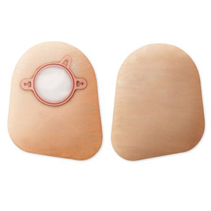 Picture of Ostomy Pouch New Image™ Two-Piece System 9 Inch Length Closed End18334