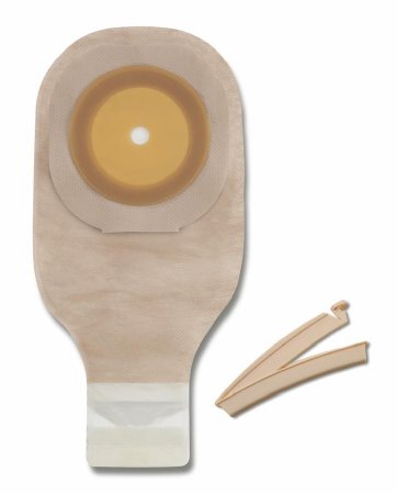 Picture of Ostomy Pouch Kit Premier™ One-Piece System 12 Inch Length Up to 2-1/2 Inch Stoma Drainable Trim To Fit89004