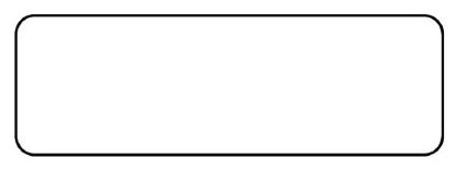 Picture of Blank Label Anesthesia Label White Paper 1/2 X 1-1/2 InchULAL901