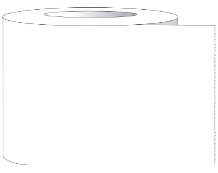 Picture of Blank Label Tape Shamrock Colored Identification Tape White Tape 1 X 60 YardST-100-1