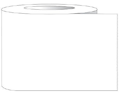 Picture of Blank Label Tape Shamrock Colored Identification Tape White Tape 1 X 60 YardST-100-1