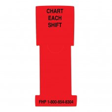 Picture of Exam Room Signal Flag Wall Mount 1 FlagM2253-52