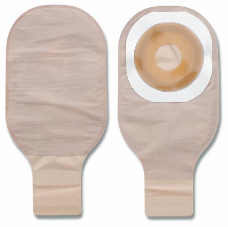 Picture of Colostomy Pouch Premier™ Flextend™ One-Piece System 12 Inch Length 1-1/4 Inch Stoma Drainable Flat, Pre-Cut8538