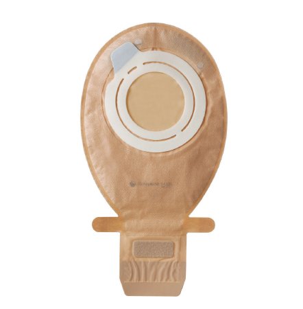 Picture of Filtered Ostomy Pouch SenSura® Flex Two-Piece System 11-1/2 Inch Length, Maxi Drainable Flat11590