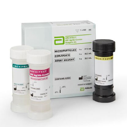 Picture of Reagent Architect™ Infectious Disease Immunoassay HIV-1 / HIV-2 Combo For Architect ci6200 Analyzer 500 Tests02P3635