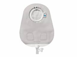 Picture of Urostomy Pouch SenSura® Mio Click Two-Piece System Maxi Length 50 mm Stoma Drainable Flat11497