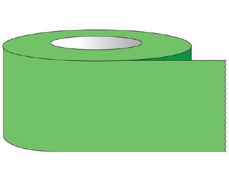 Picture of Blank Label Tape Shamrock Multipurpose Label Green 3/4 X 60 InchST-340-3