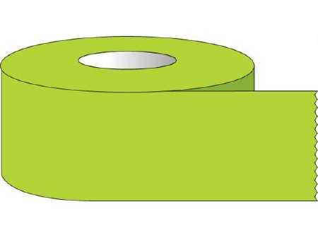 Picture of Blank Label Tape Multipurpose Label Chartreuse 1/2 X 500 InchST-12-17