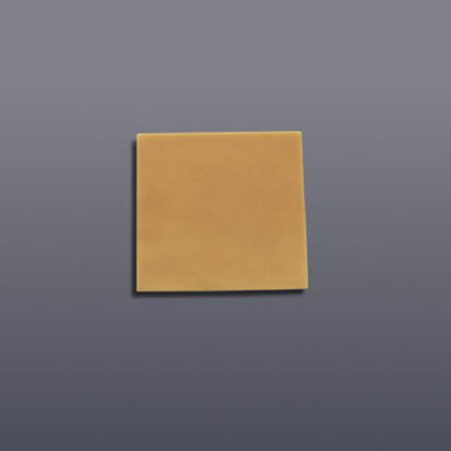 Picture of Skin Barrier Wafer Premium Trim to Fit, Standard Wear Adhesive Without Tape Without Flange Universal System Hydrocolloid Without Opening 4 X 4 Inch7800