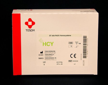 Picture of Reagent ST AIA-Pack® Cardiac / General Chemistry Homocysteine For AIA® Automated Immunoassay Systems 100 Tests 20 Cups X 5 Trays025226