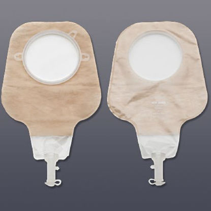 Picture of Ostomy Pouch New Image™ Two-Piece System 12 Inch Length Drainable18016